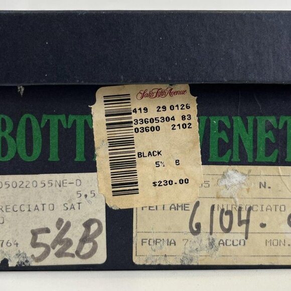 BOTTEGA VENETA INTRECCIATO SHOES - Picture 12 of 13